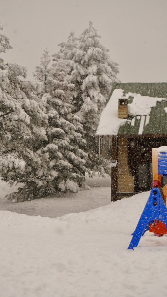 雪域概念背景图图片下载
