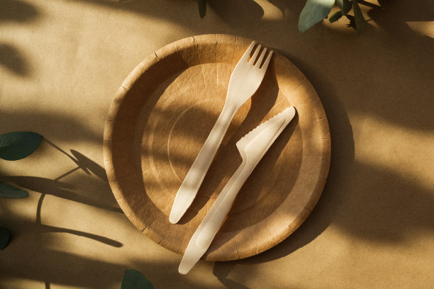 环保一次性餐具图片下载