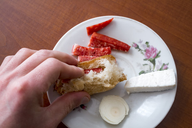 这个国家的饥荒。粮食短缺图片下载
