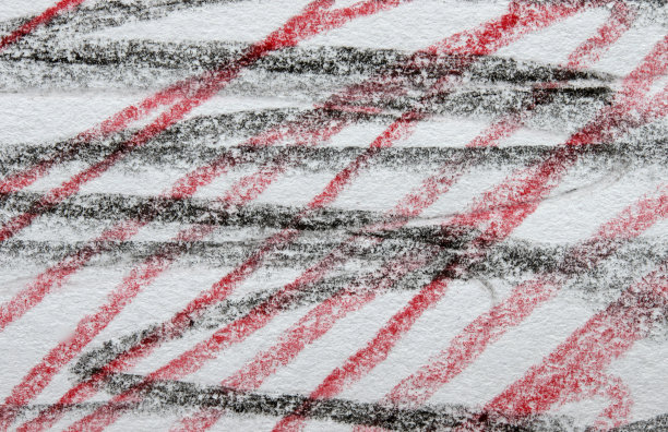 彩色抽象画素描背景与线条图片下载