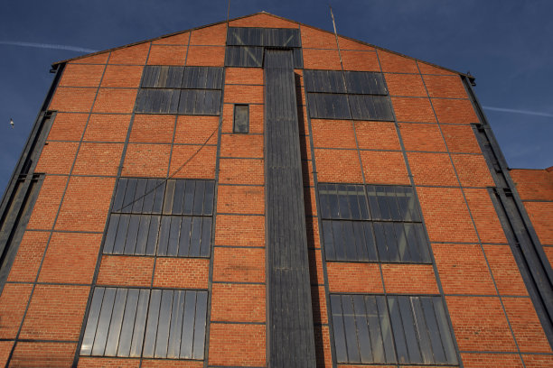 红砖厂房图片下载