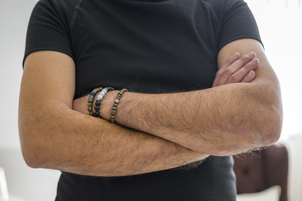 石头幸运手镯图片下载