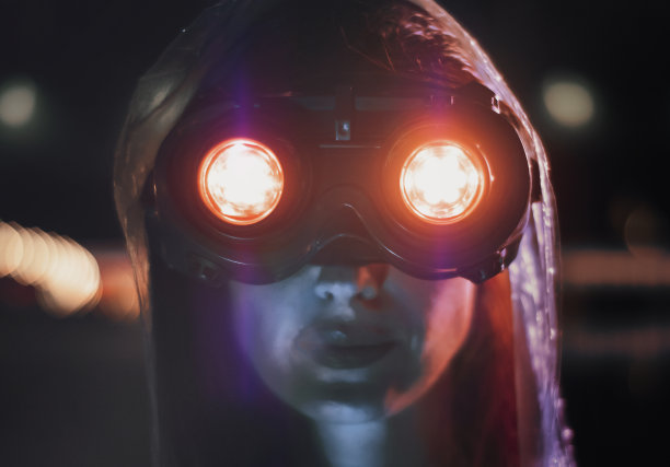 未来世界的机器人战士图片下载