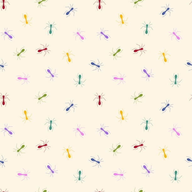 图案颜色蚂蚁图片下载