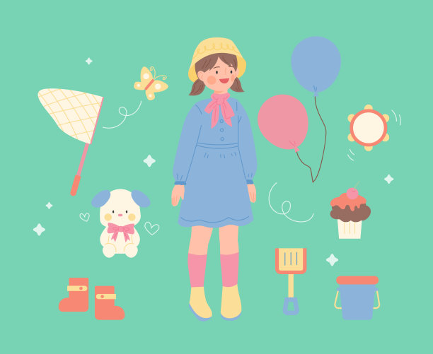 可爱的孩子们图片下载