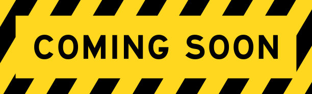 黄色和黑色与线条纹标签横幅与字即将到来图片下载