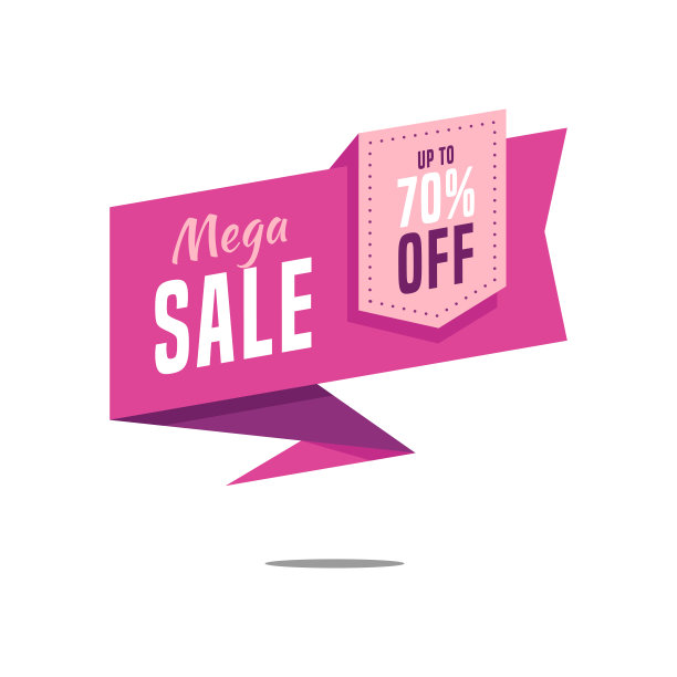 销售演讲气泡横幅特别优惠折扣设计模板图片下载