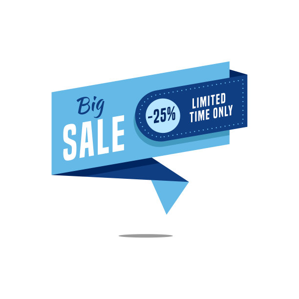 销售演讲气泡横幅特别优惠折扣设计模板图片下载