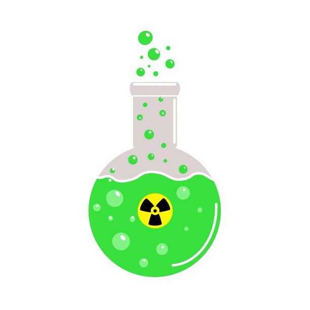 危险化学品说明，实验室或工业中存放危险化学品的容器图片下载