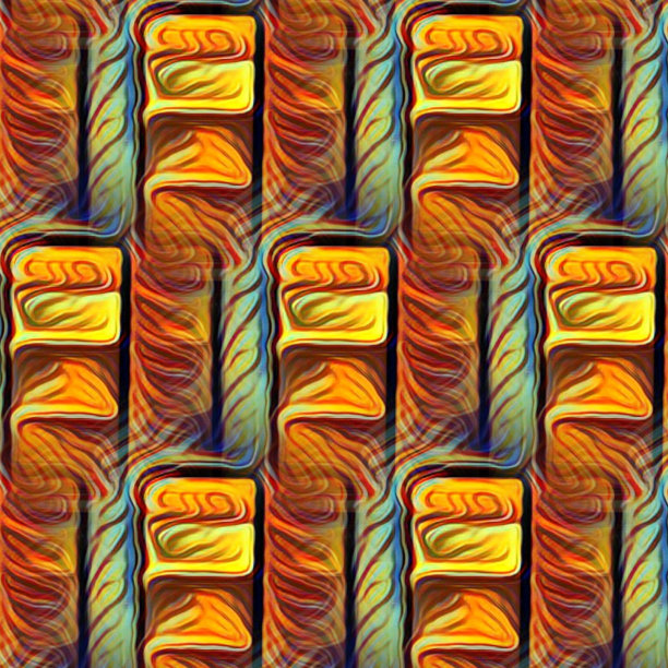 生动的图案大胆的彩色矩形几何形状支持金和黄绿色的形状图片下载