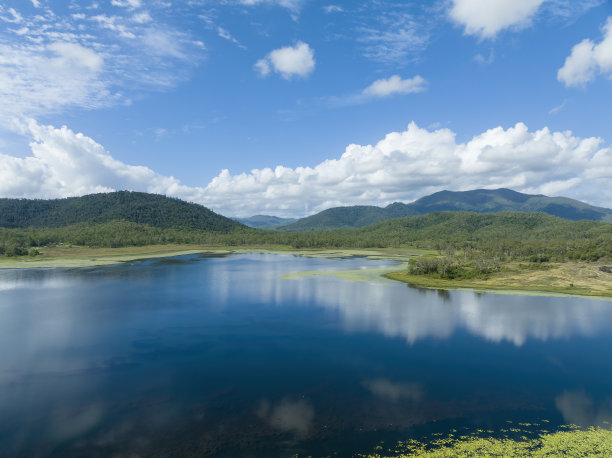 无人机空中景观图片下载