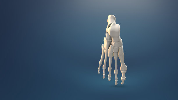 人足骨医学背景图片下载