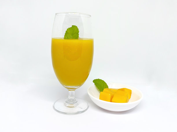 芒果冰沙图片下载