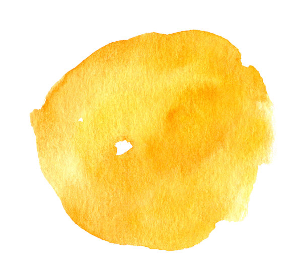 抽象水彩画的形状图片下载