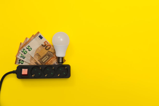 电费和昂贵能源的概念。图片下载
