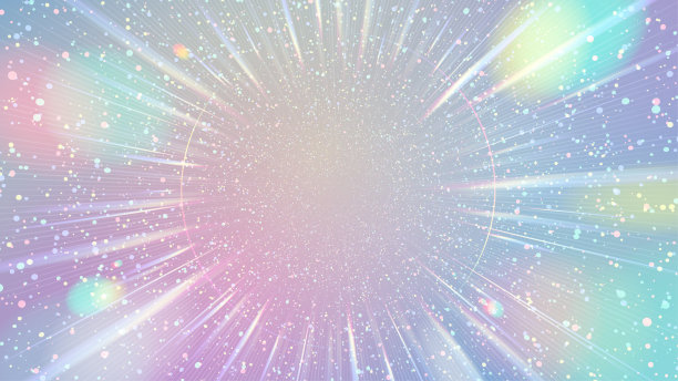 全息图彩色光辐射背景图片下载