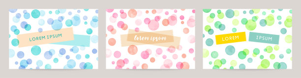 水彩向量点背景设置图片下载