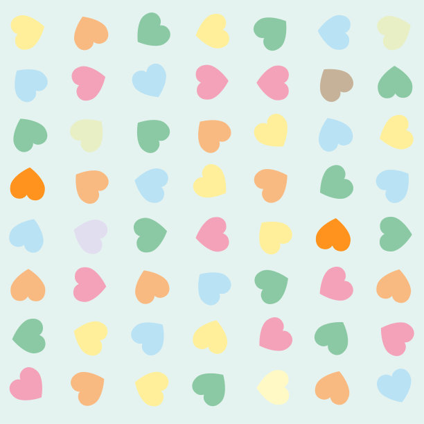 颜色之心图片下载