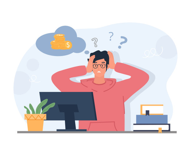 金融问题的概念图片下载