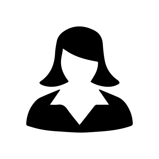 个人、用户、女性图标图片下载