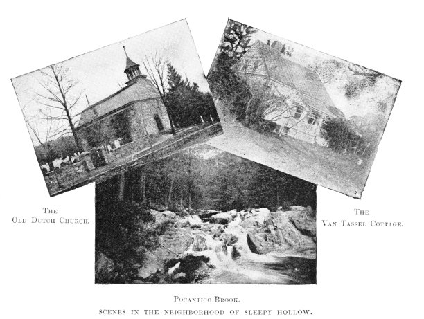 断头谷，纽约，美国，照片1898图片下载