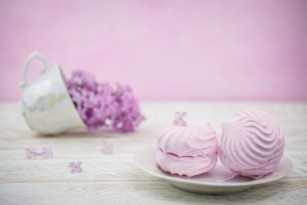 粉红色丁香花背景图片下载