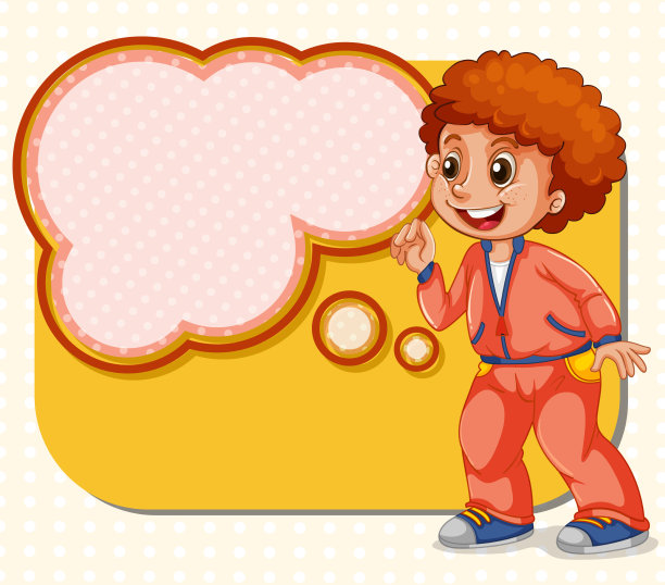 一个脑袋空空的男孩图片下载