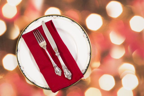 以派对灯为背景放置背景。图片下载