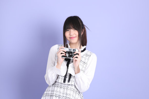 可爱的少女图片下载