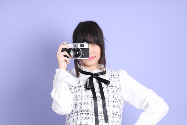 可爱的少女图片下载