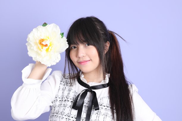 可爱的少女图片下载