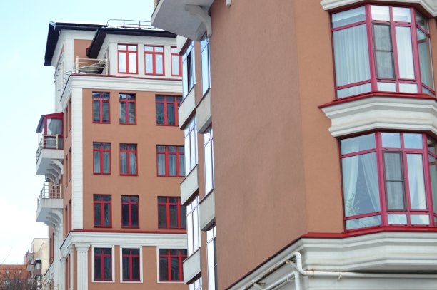 摩天大楼立面图片下载