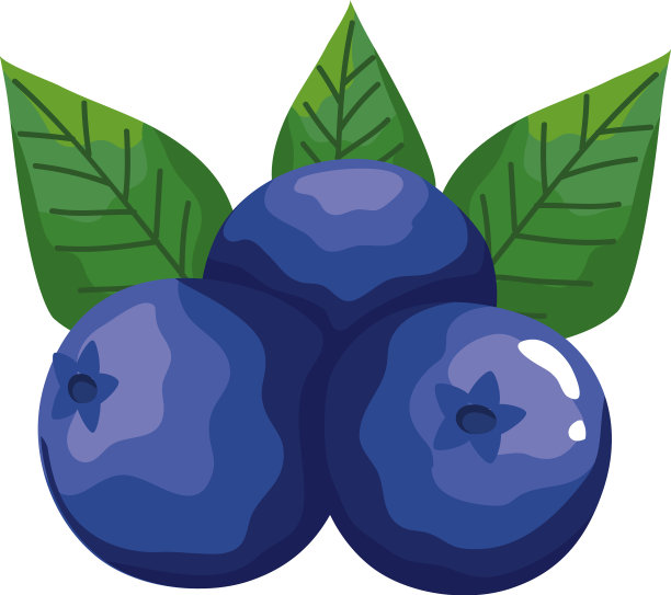 蓝莓鲜果图片下载