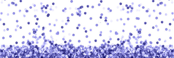 横幅上的五彩纸屑背景。平的风格。图片下载