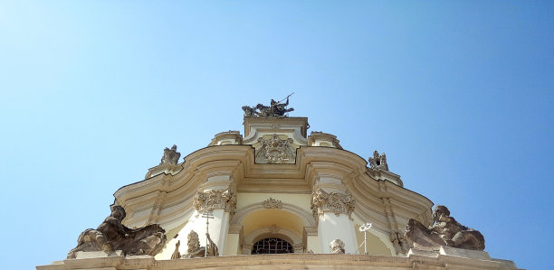 利沃夫的圣乔治大教堂图片下载