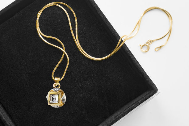 盒子里的项链图片下载