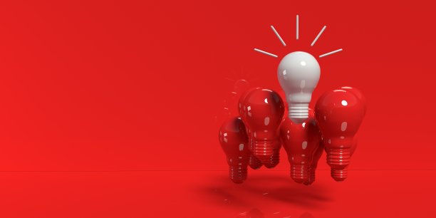 一个独特的想法灯泡图片下载