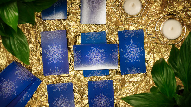 占卜，魔法和神秘主义的概念。图片下载