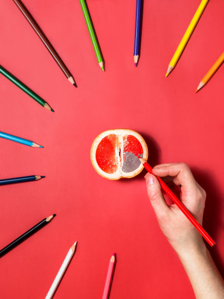 铅笔绘图。图片下载