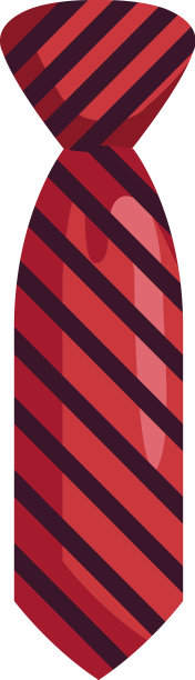 优雅条纹领带图片下载