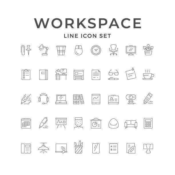 设置工作区的行图标图片下载