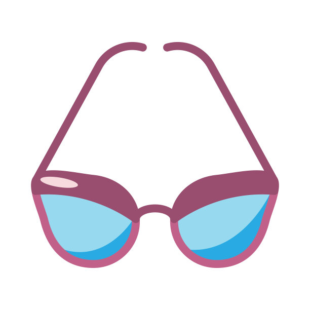 可爱的女性的太阳镜图片下载