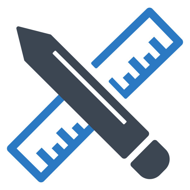 定制设计图标。图片下载