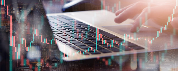 网络市场交易banner图片下载