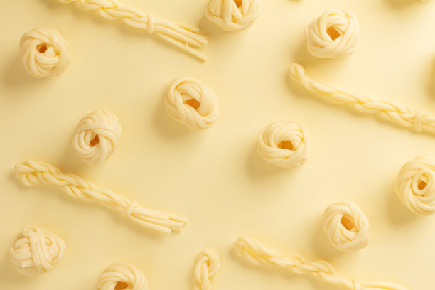 平躺顶视图模式乳制品。软阴影。牛奶一类的照片图片下载