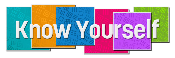 了解自己的色彩纹理块图片下载