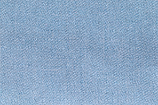 蓝色面料，布料涤纶纹理和纺织品背景。图片下载