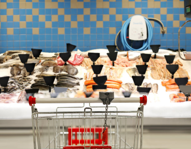 超市鲜鱼海鲜图片下载