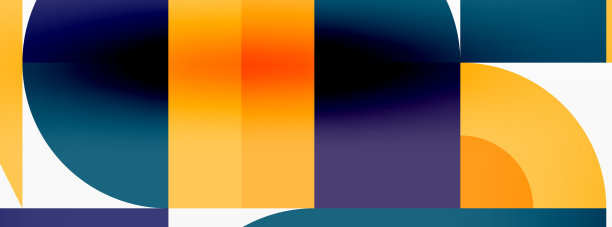 最小几何抽象背景圈图片下载