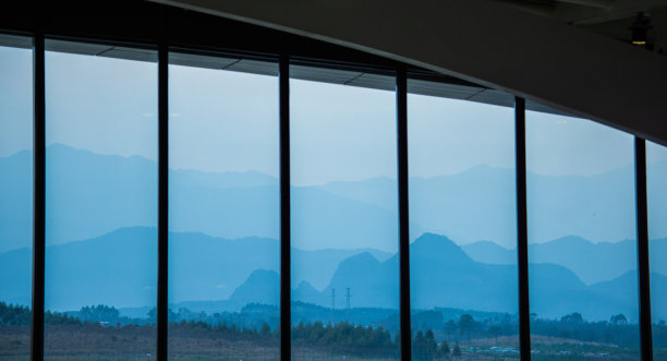 机场窗口图片下载